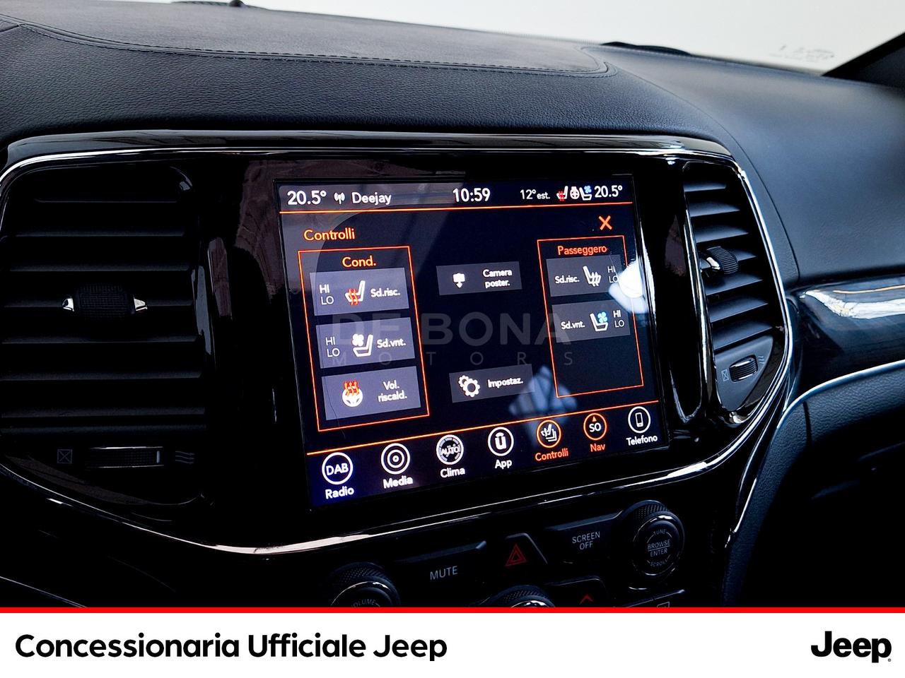 Jeep Grand Cherokee 3.0 v6 overland 250cv auto my19