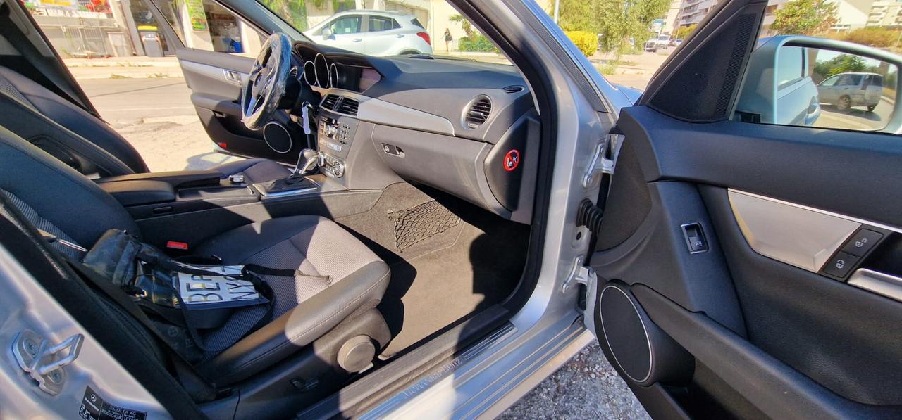 Mercedes-benz C 250 CDI BlueEFFICIENCY Avantgarde