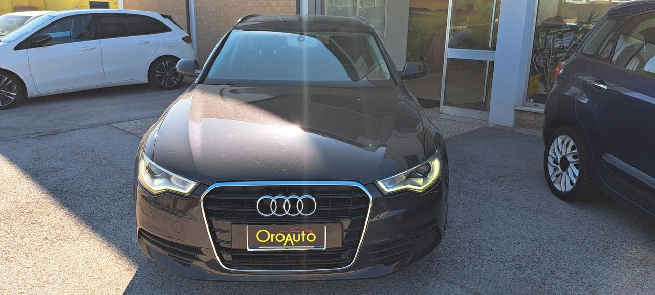 Audi A6 Avant 2.0 TDI 177 CV multitronic-Navi-Pelle-Bixeno...