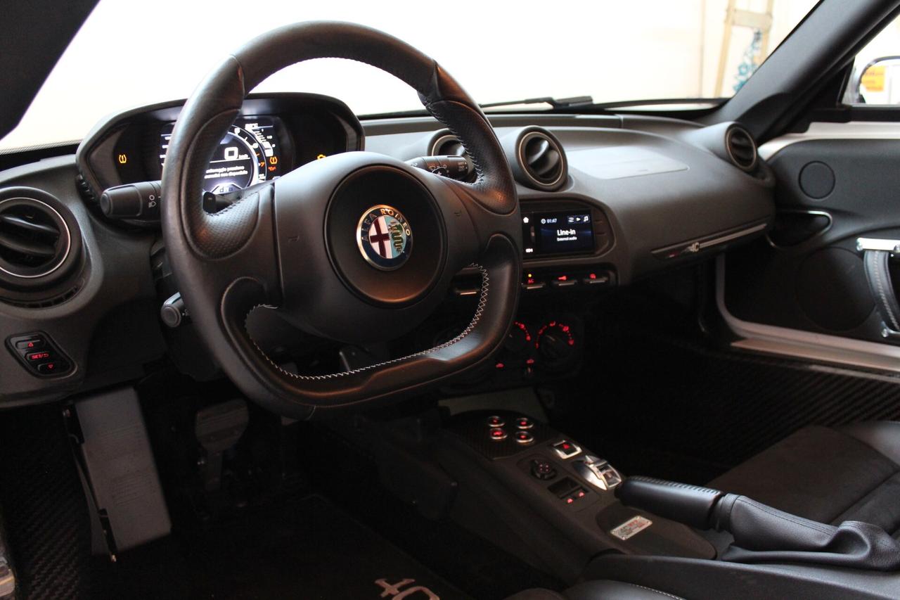 Alfa Romeo 4C LAUNCH EDITION