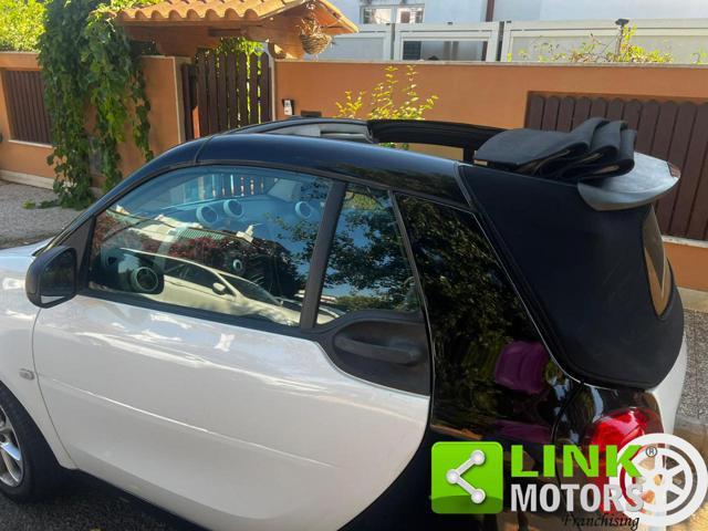 SMART ForTwo 70 1.0 twinamic cabrio Passion, Finanziamento