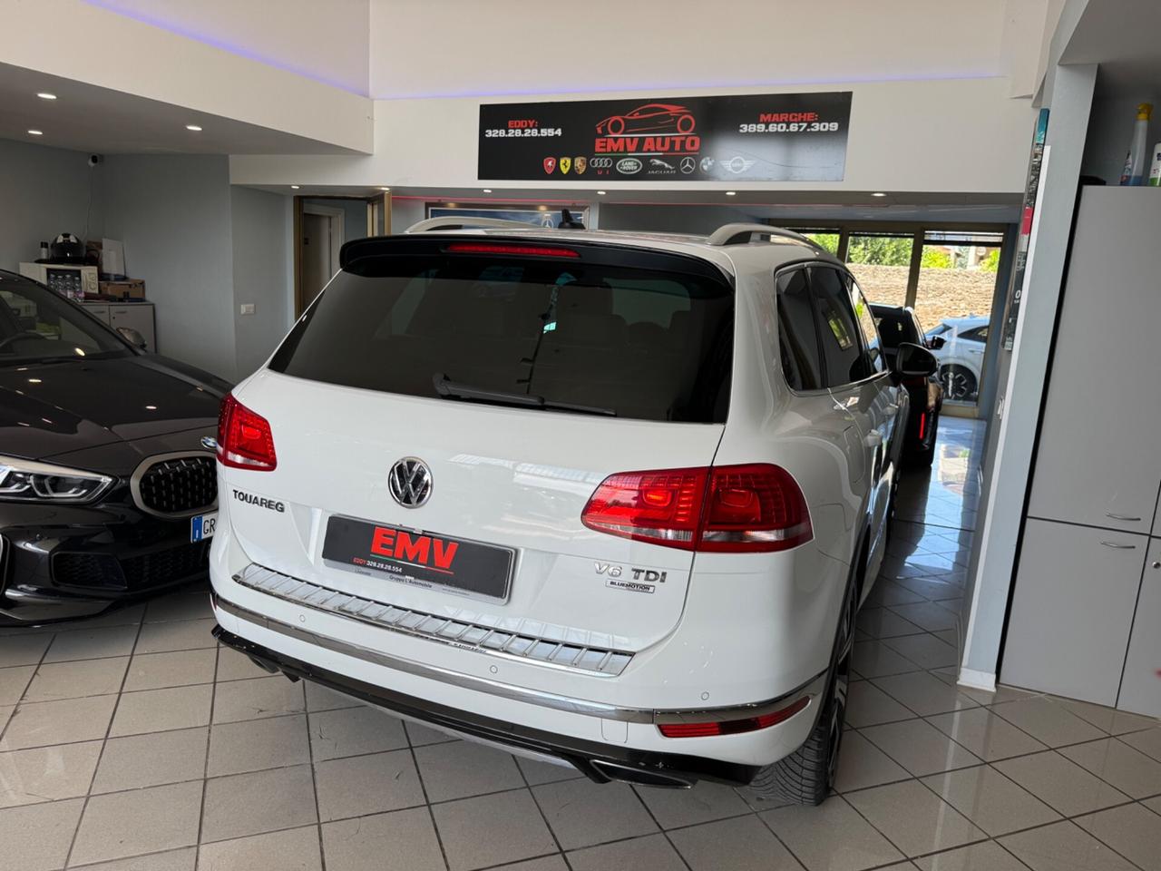 Volkswagen Touareg 3.0 V6 TDI 204cv Titanic