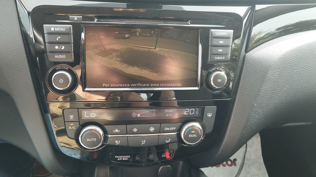 NISSAN QASHQAI 1.5 DCI-AUTO-RETROC-GARANZIA FULL