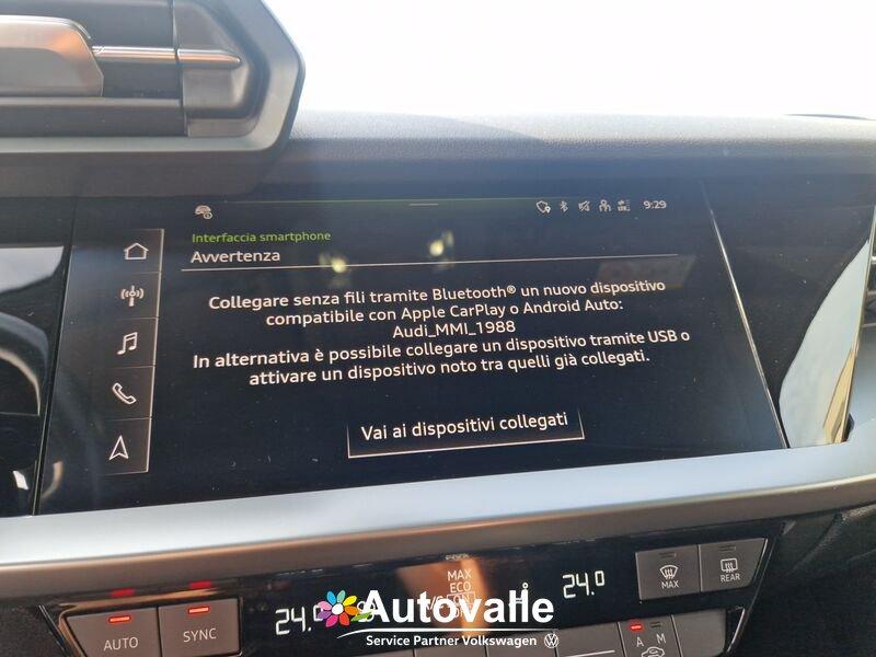 Audi A3 SPB 30 TDI S tronic Business