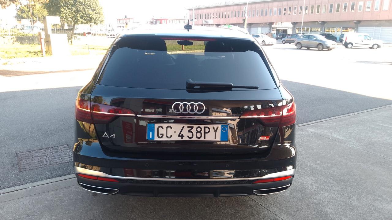 Audi A4 Avant 40 g-tron S tronic line edition 2021