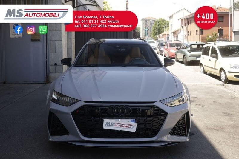Audi RS6 Audi RS6 4.0 quattro tiptronic Unicoproprietario