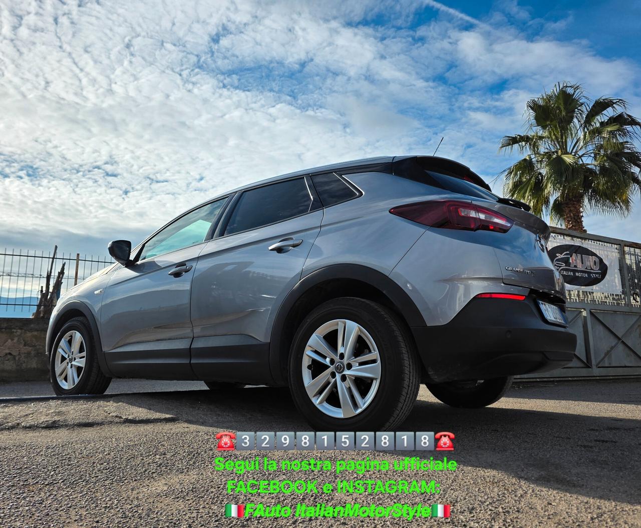 Opel Grandland X 1.6 diesel Ecotec Start&Stop Innovation