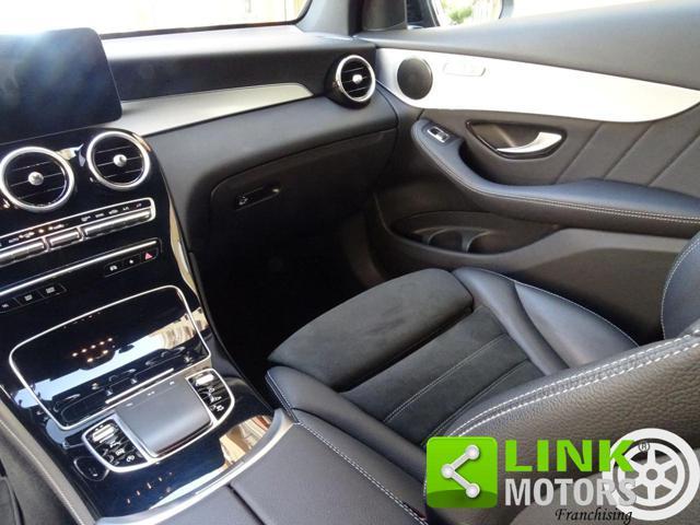 MERCEDES-BENZ GLC 200 COUPE' HYBRID/BENZINA AMG 4MATIC