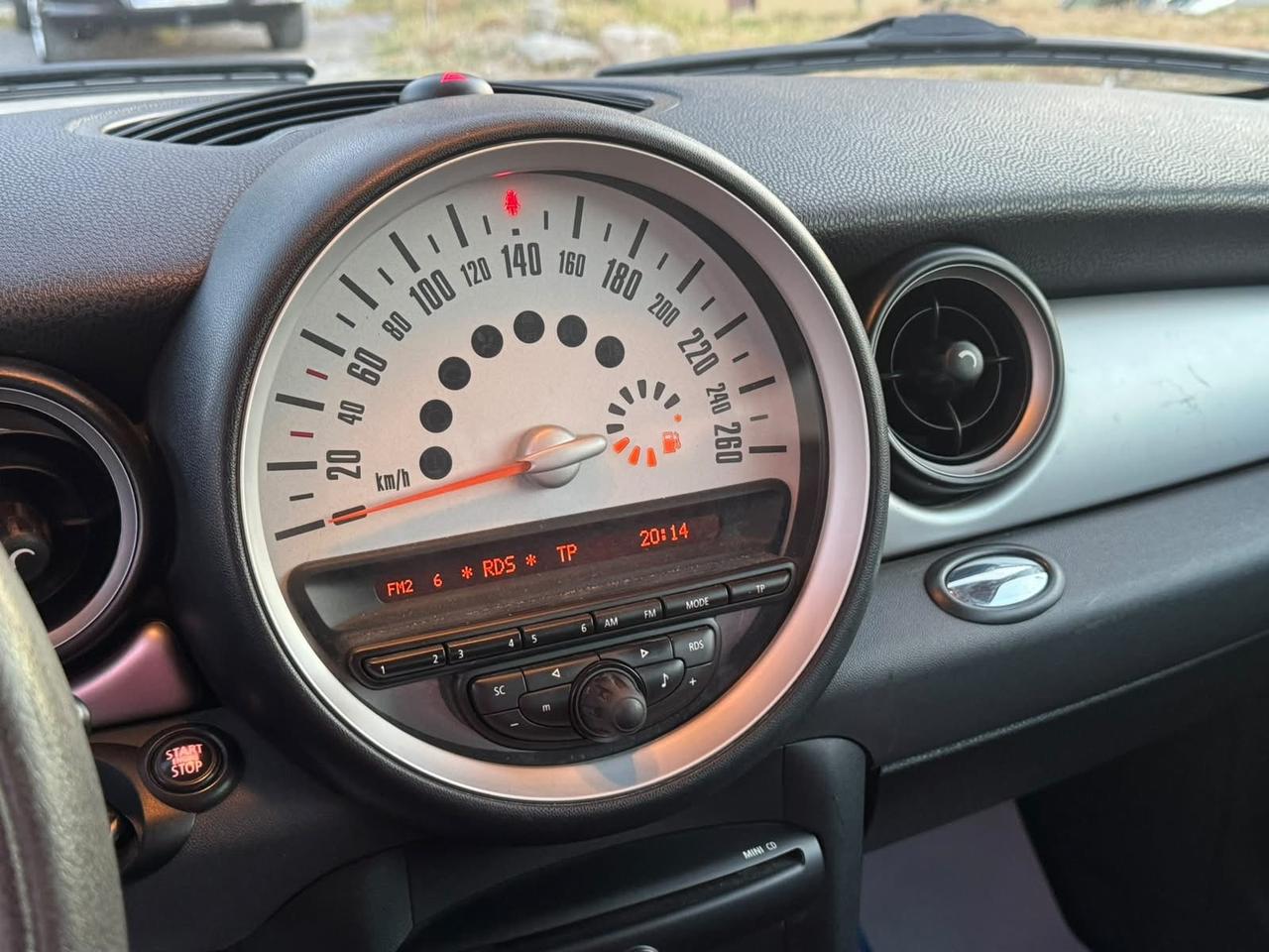 MINI COOPER D 1.6 TD 110 CV NEO PATENTATI