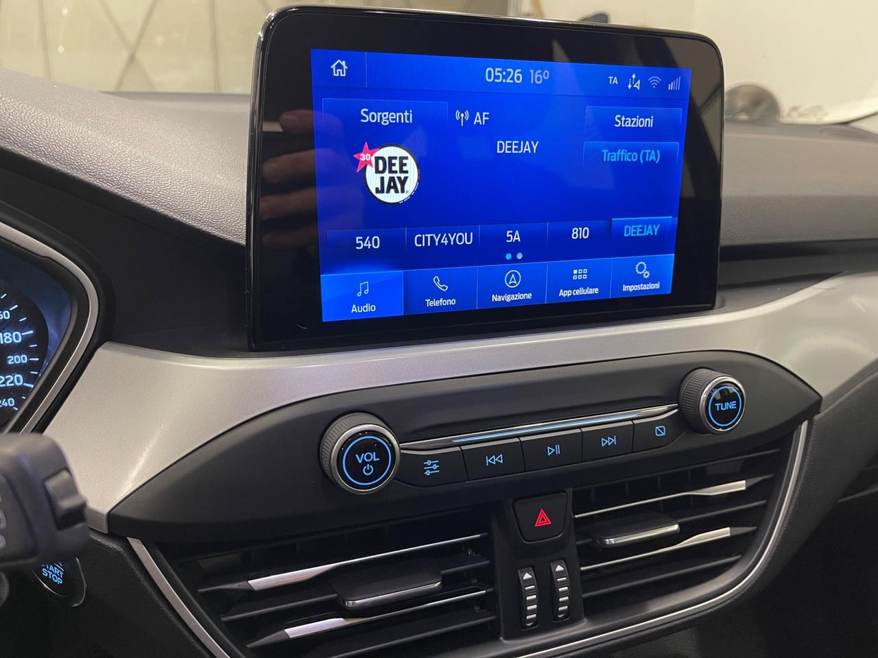 Ford Focus 1.5 EcoBlue 120 CV automatico SW Active Co-Pilot