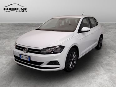 VOLKSWAGEN Polo VI 2017 - Polo 5p 1.0 evo Comfortline 80cv