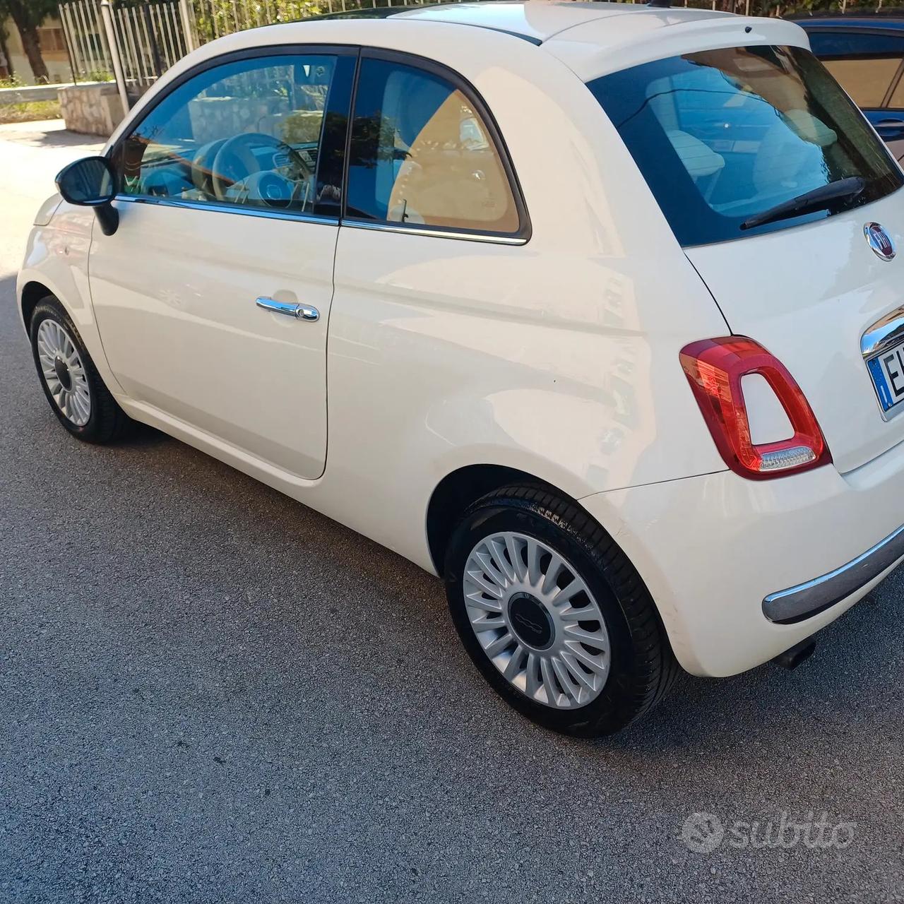 fiat 500 con block shaft 1.2 benzina