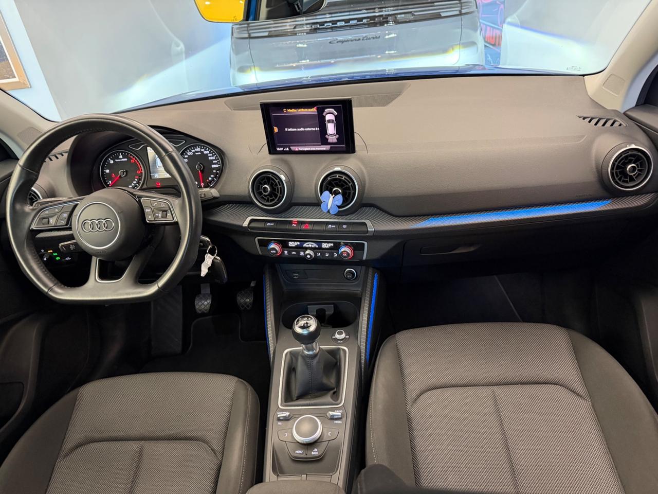 AUDI Q2 (2016) Q2 30 TDI S TRONIC IDENTITY BLACK (85 KW)
