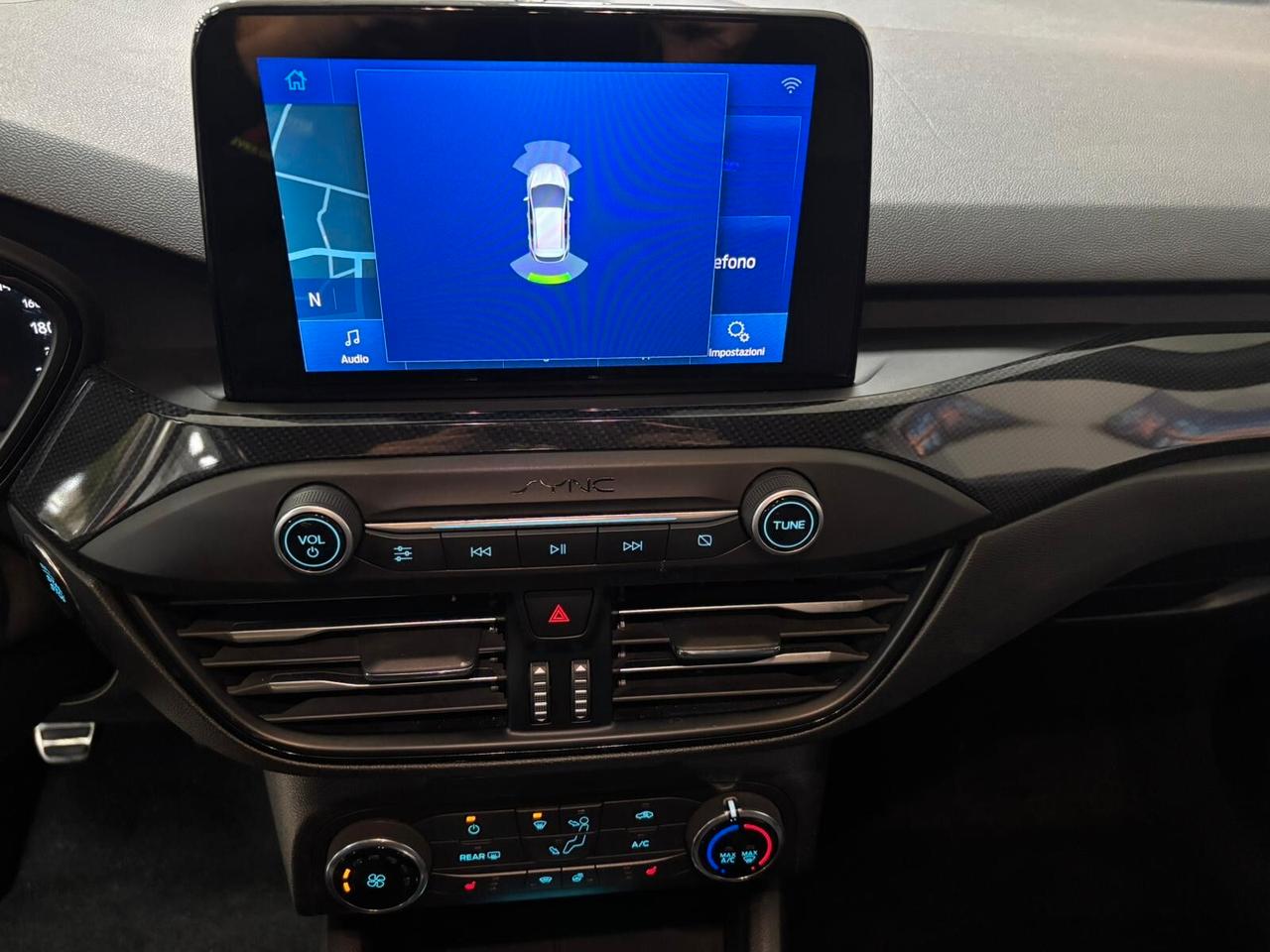 Ford Focus 1.5 EcoBlue 120 CV SW ST-Line