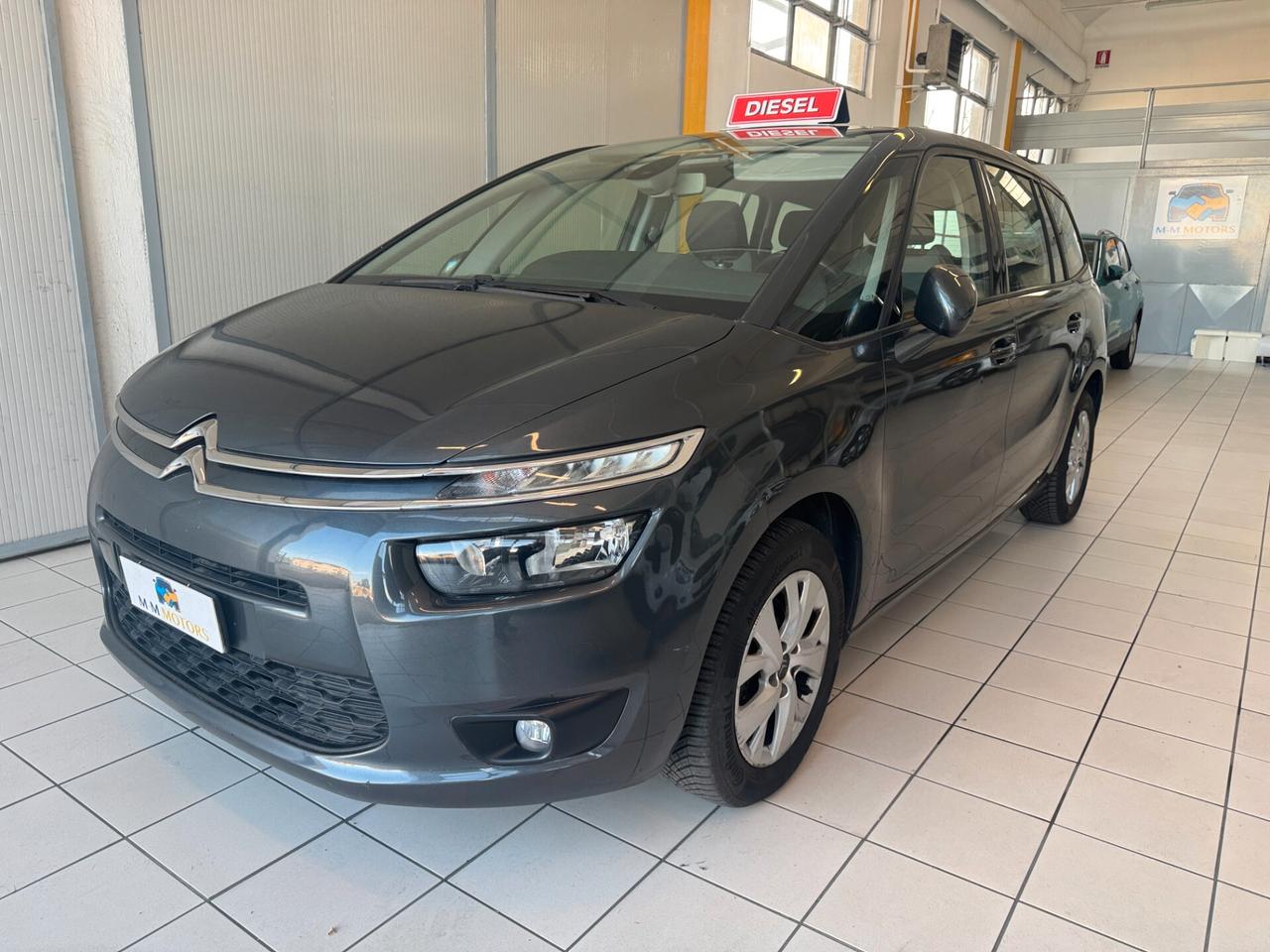 CITROEN Grand C4 Picasso BlueHDi 120 S&S Exclusive 7 POSTI