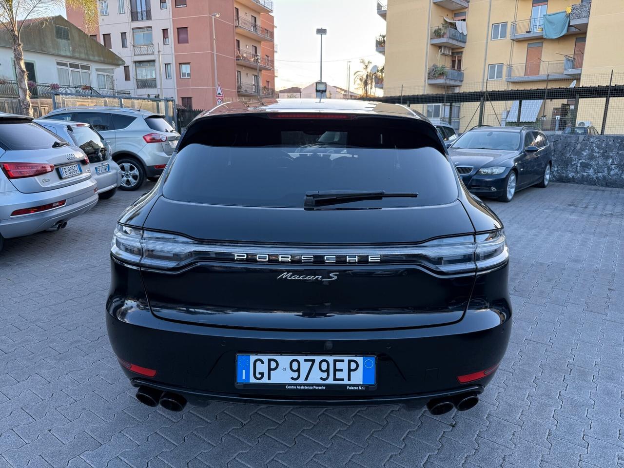 Porsche Macan S 3.0 Diesel Restyling FULL