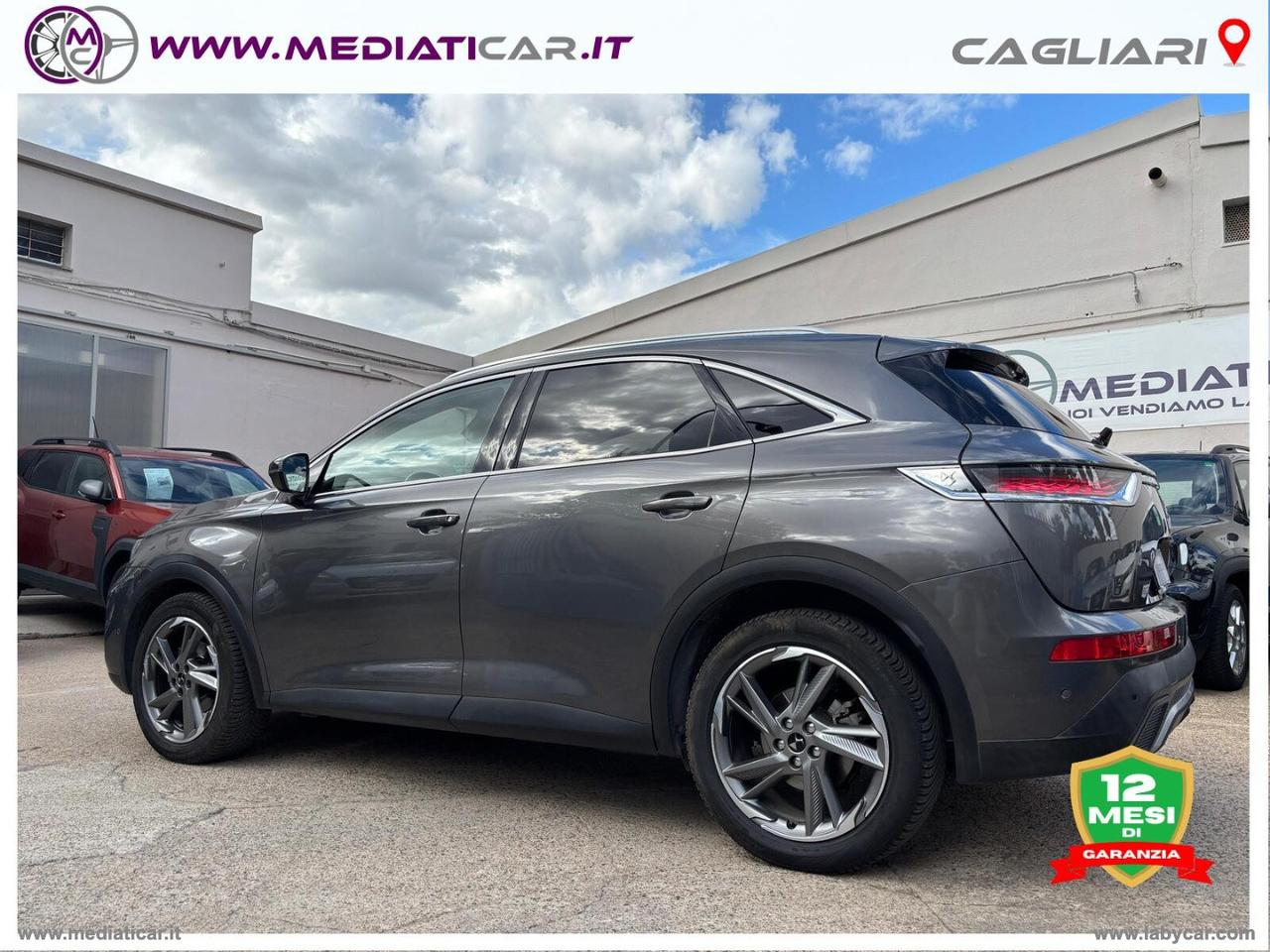 DS AUTOMOBILES DS 7 Crossback BlueHDi 130 aut. Gr. Chic