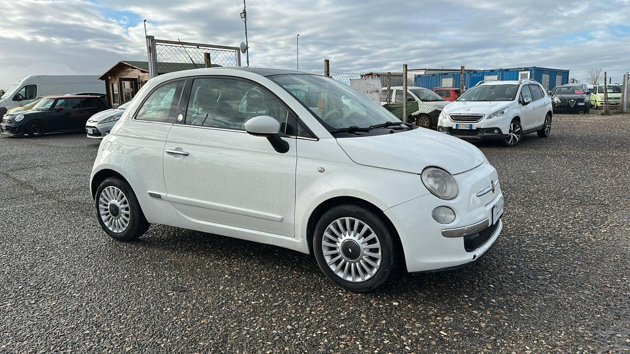 Fiat 500 benzina/gpl