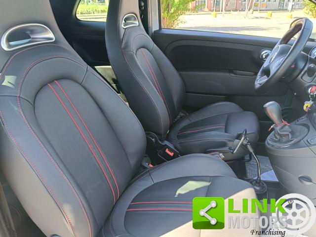 ABARTH 500 1.4 Turbo T-Jet 11MILA KM!!