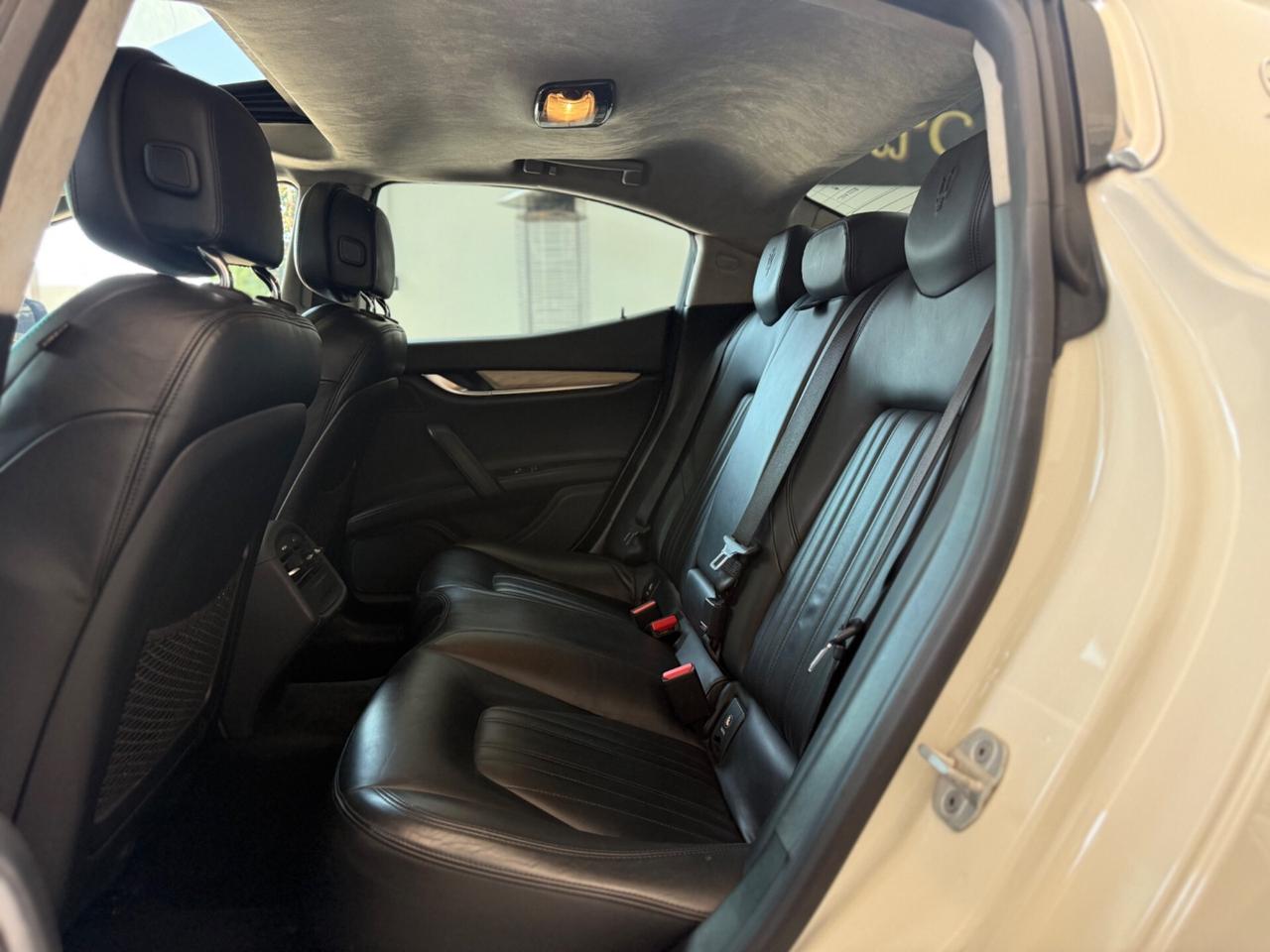 Maserati Ghibli V6 410CV TETTO CERCHI 21 PERFETTA