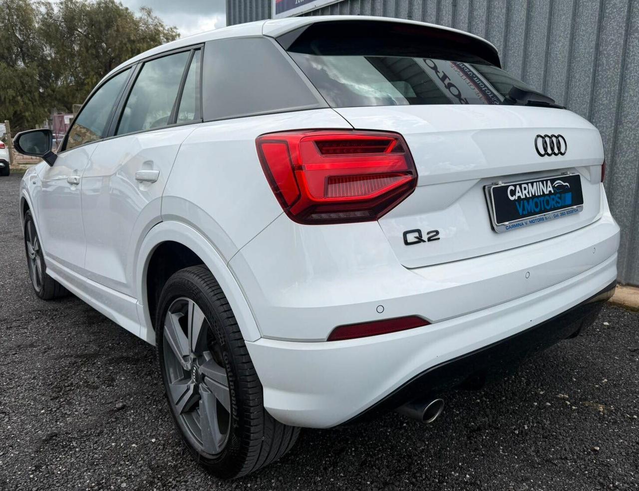 AUDI Q2 SLINE 1.6 TDI 116 CV DSG7