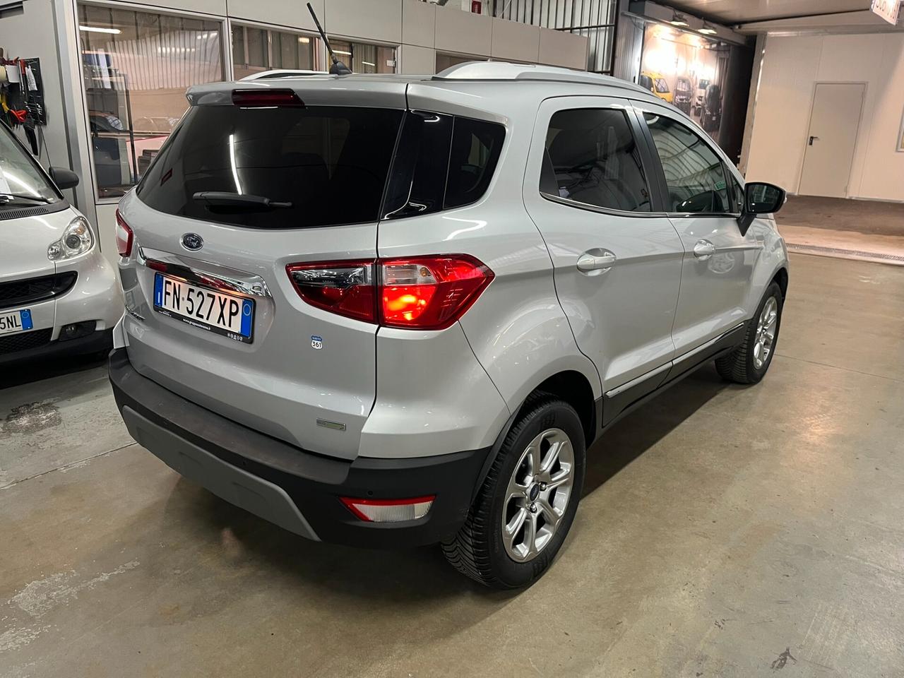 Ford EcoSport 1.0 cambio automatico, solo 70mila km