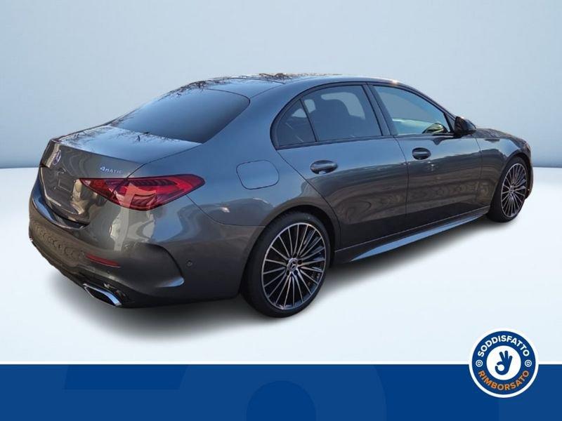 Mercedes-Benz Classe C 220d Mild Hybrid Berlina 4Matic AMG Line Advanced
