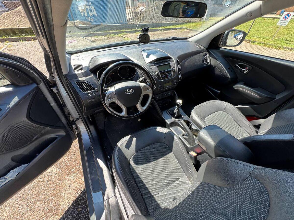 Hyundai ix35 1.7 crdi Style 2wd
