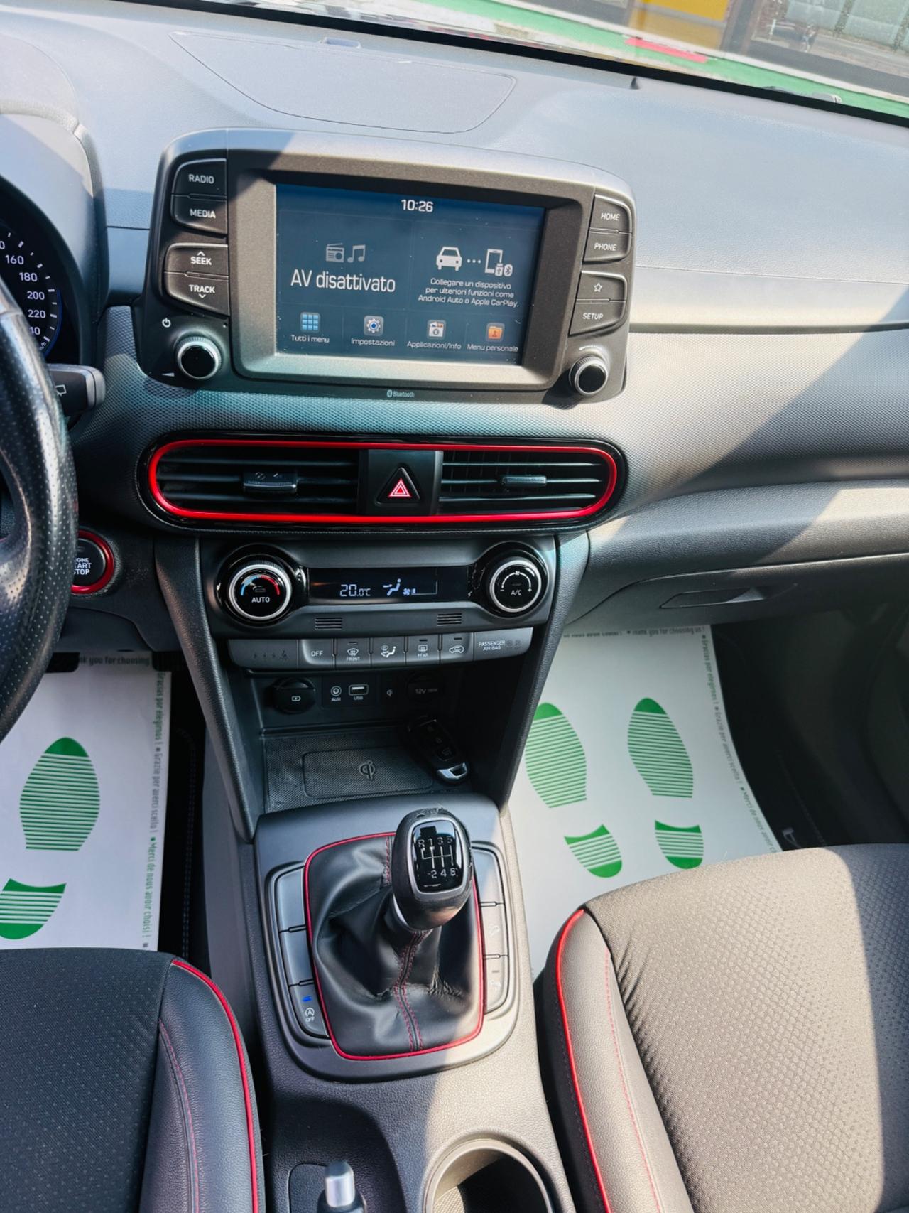 Hyundai Kona 1.0 T-GDI Xpossible