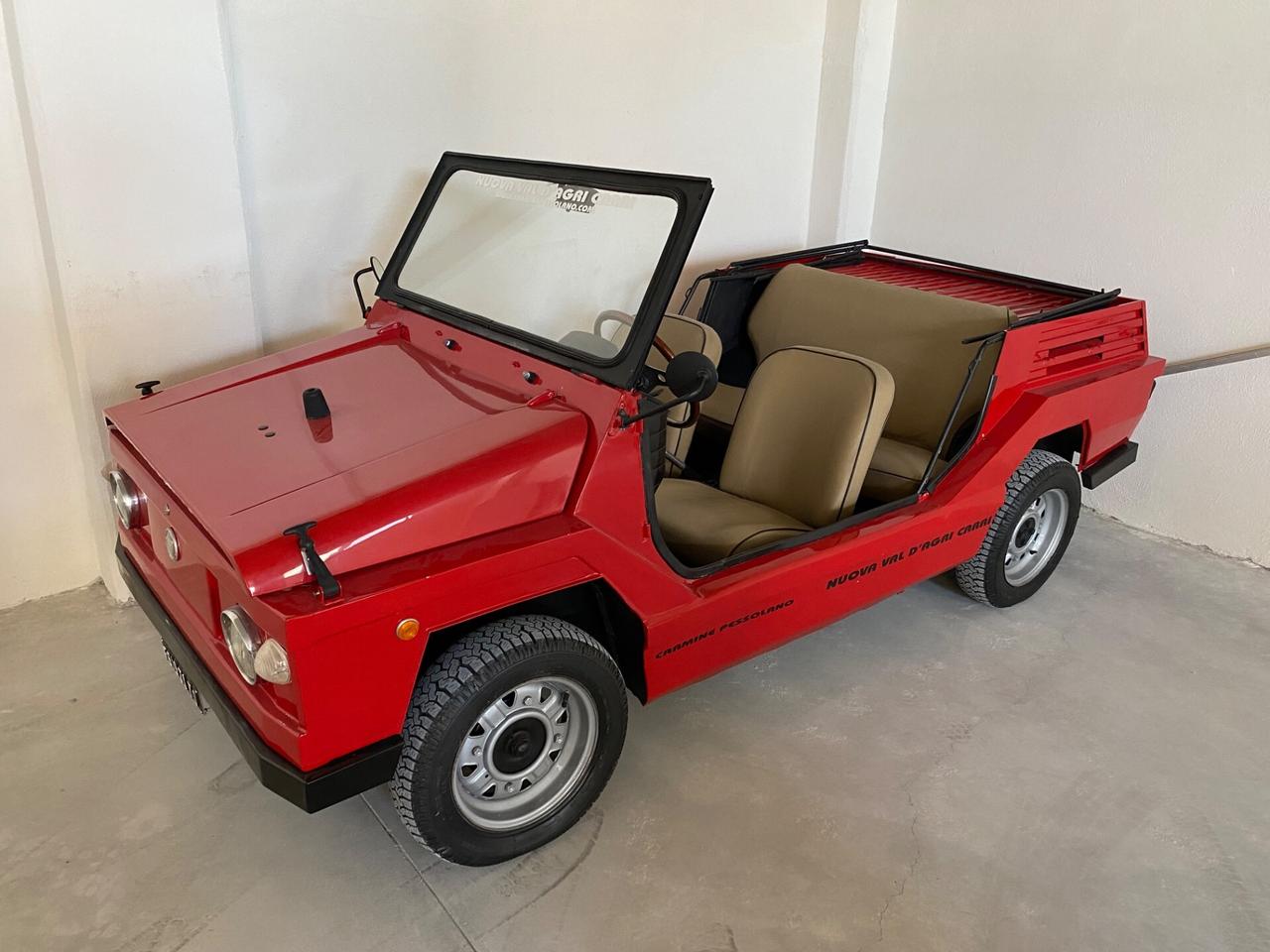 Fiat 500 moretti