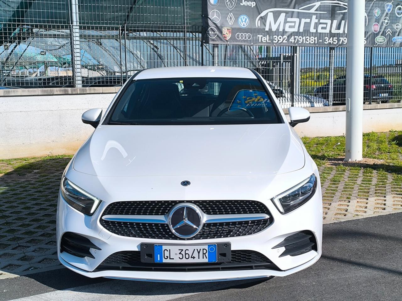 Mercedes-benz A 180 d Automatic AMG Line Premium Plus