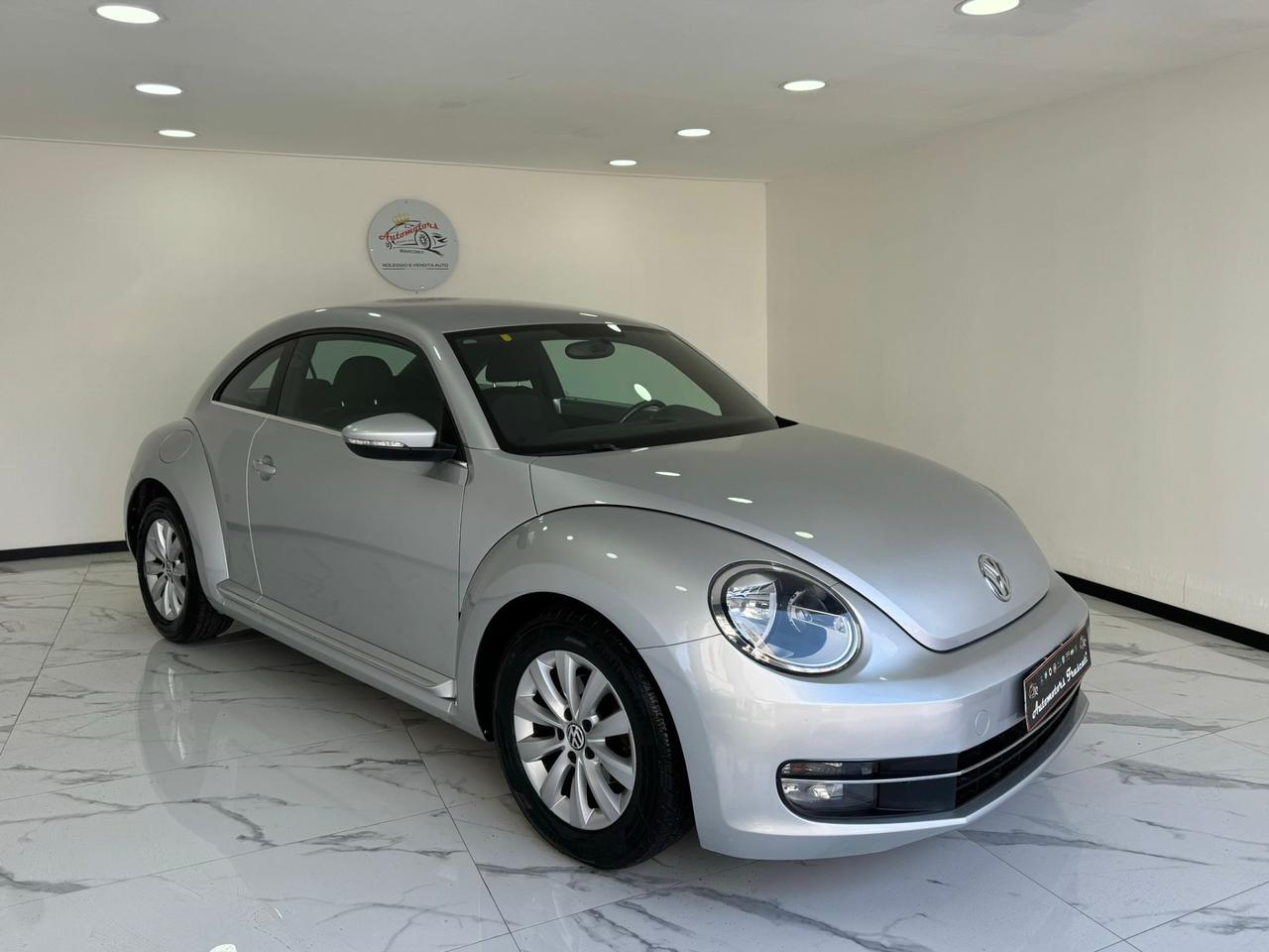 Volkswagen Maggiolino 1.6 TDI Design-GARANTITA-TAGLIANDATA-2012