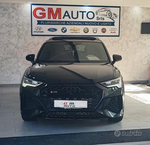Audi Q3 RSQ3 SPB con tetto apribile italiana 2023