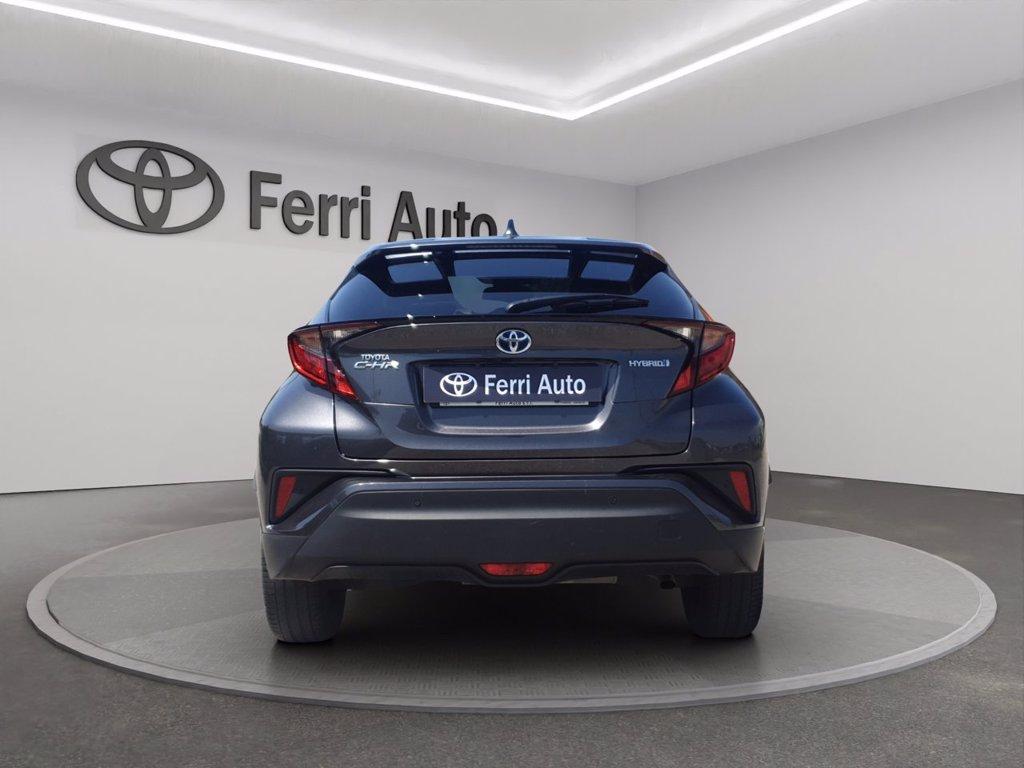 TOYOTA C-hr 1.8h trend e-cvt del 2021