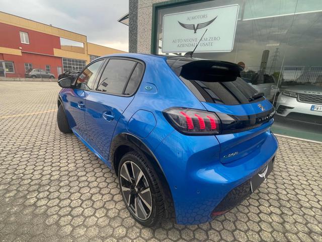 PEUGEOT 208 E-208 motore elettrico 136 CV 5 porte GT