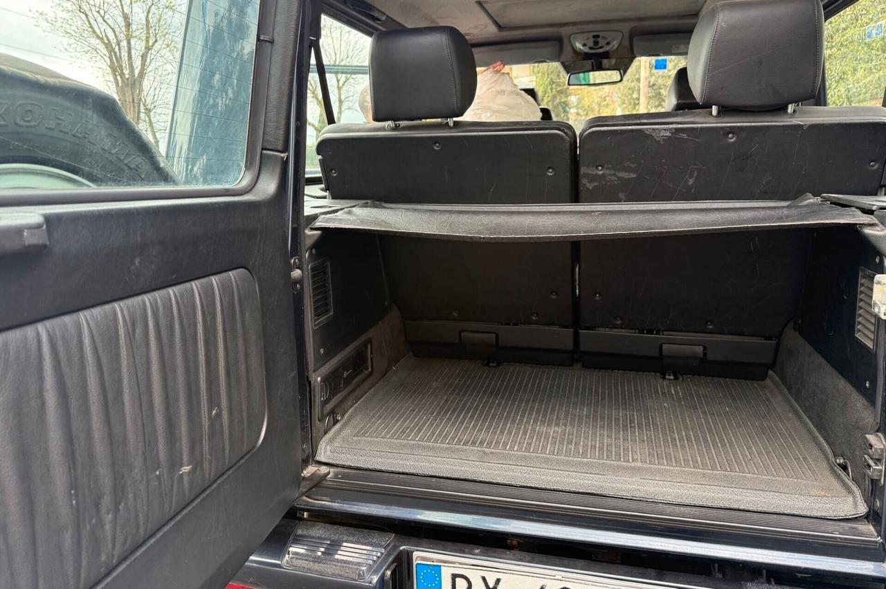 Mercedes-benz G 400 CDI 111.000km - Introvabile - Finanziabile