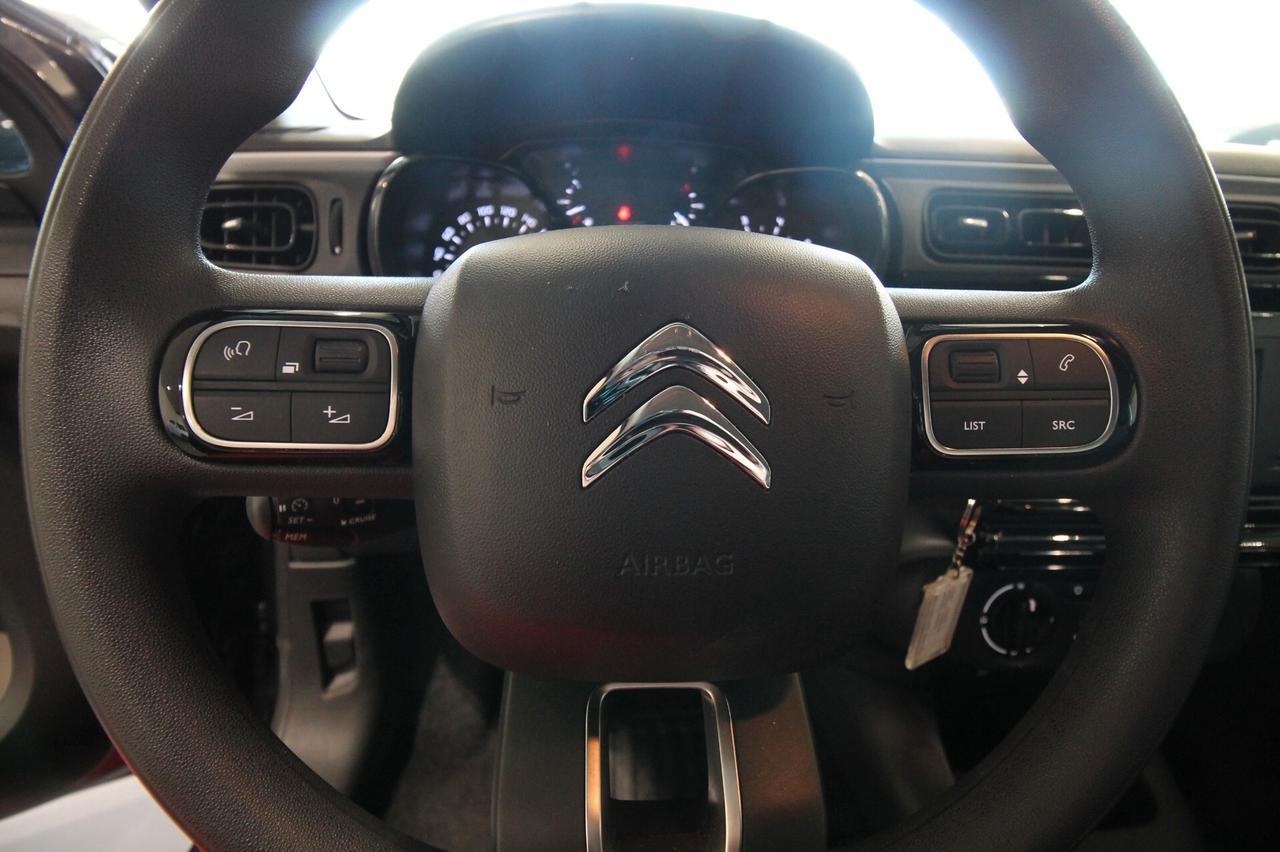 CITROEN C3 PURETECH YOU 1.2 83 CV