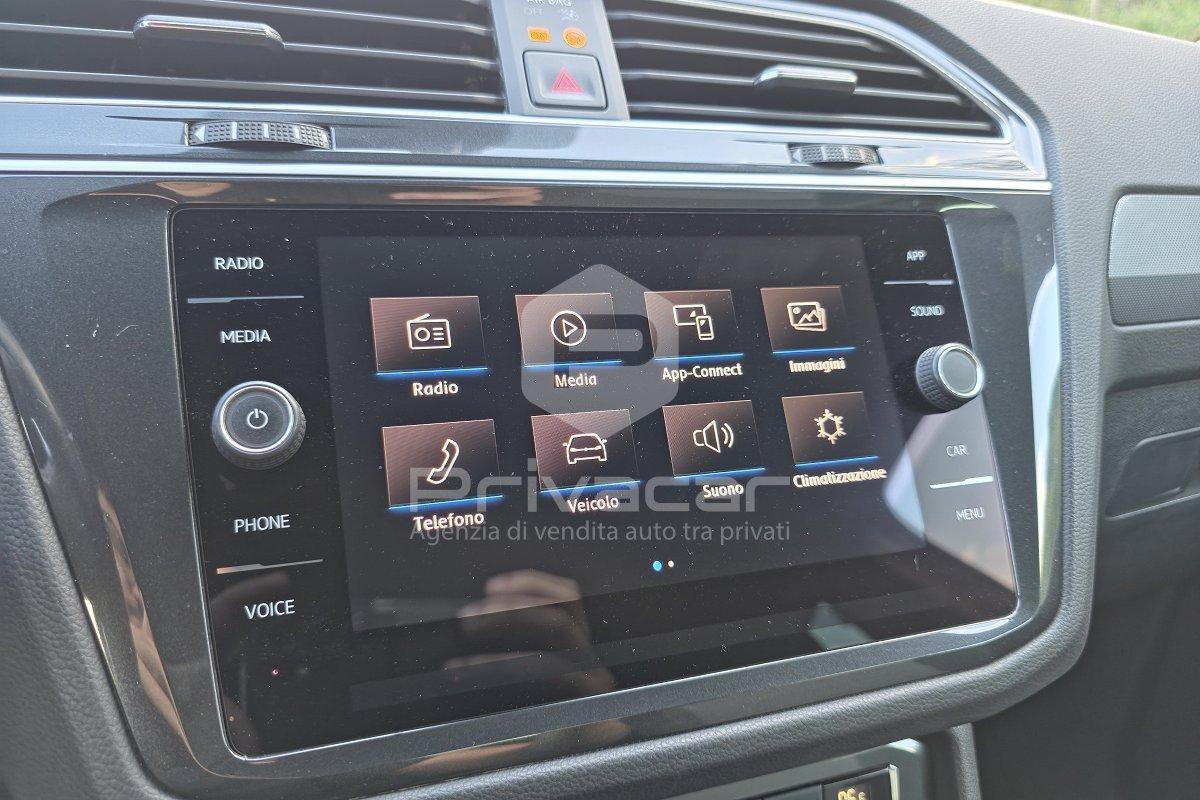 VOLKSWAGEN Tiguan 1.6 TDI SCR Sport BlueMotion Technology