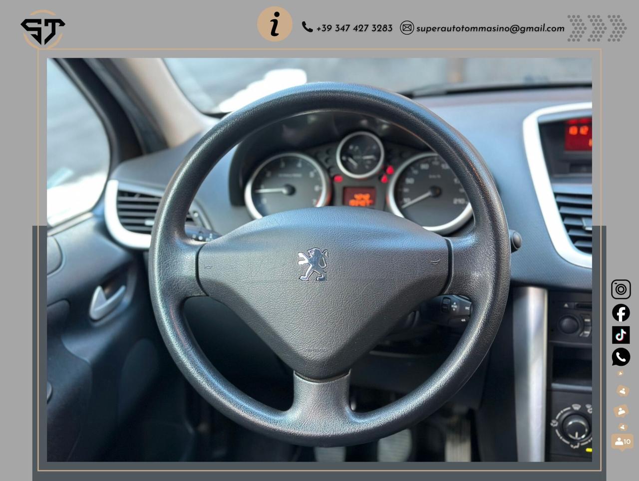 Peugeot 207 Plus GPL 1.4 CV 5 P OK Neopatentati