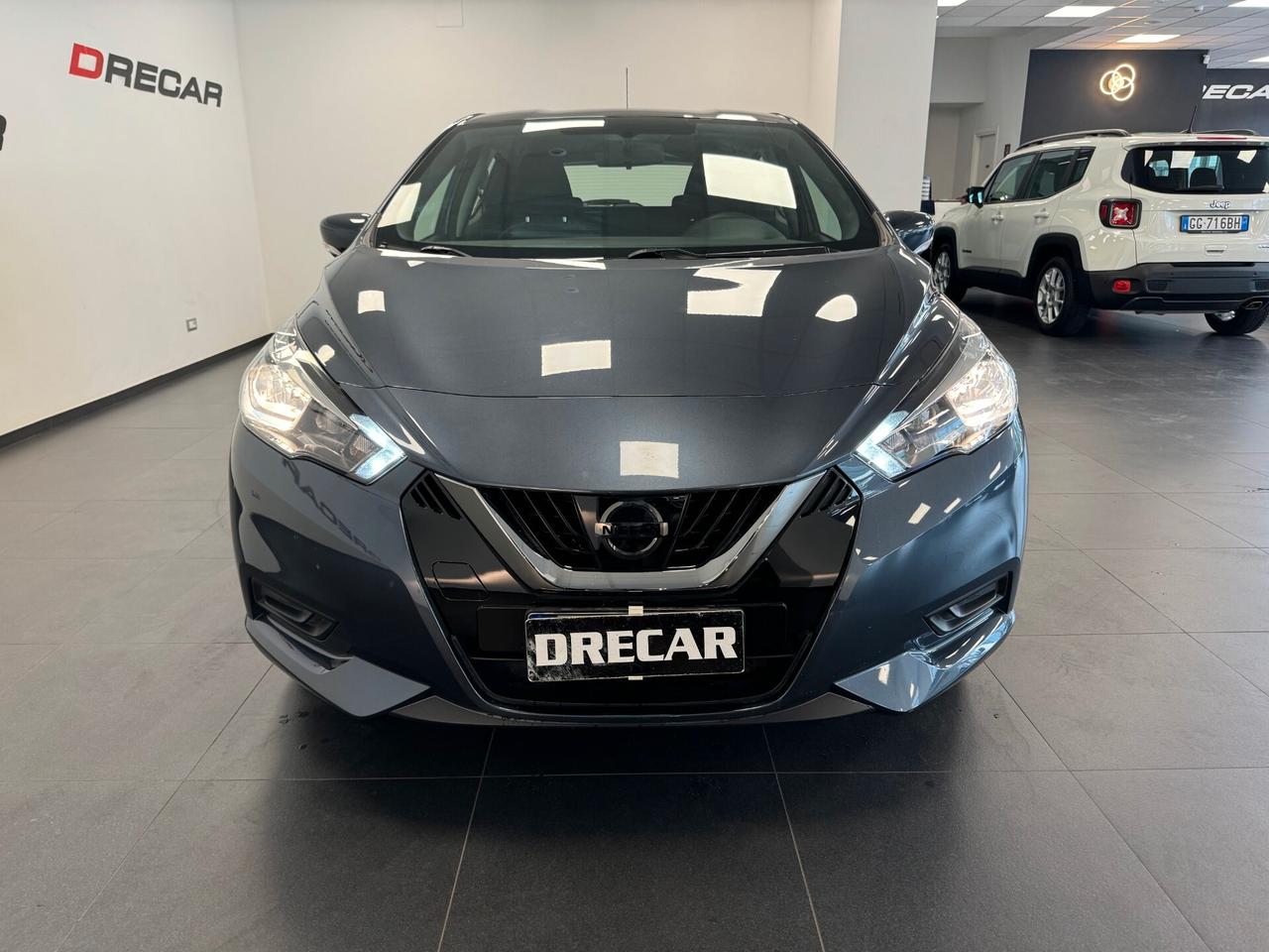 Nissan Micra 1.0 IG 12V 5 porte Acenta 38.000 KM UNIPROP. PERFETTA