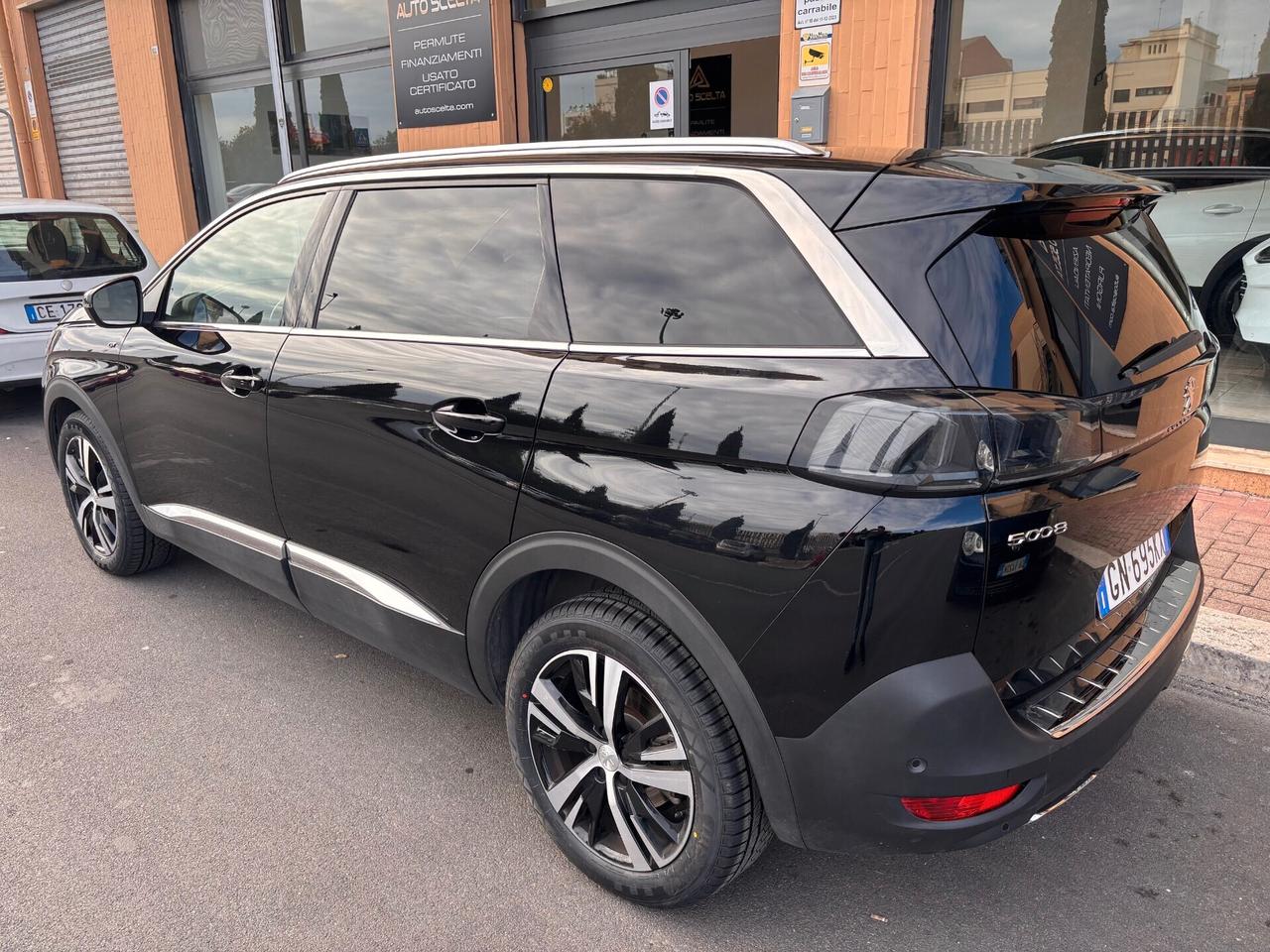 Peugeot 5008 1.5 BlueHDi 130 S&S EAT8 GT