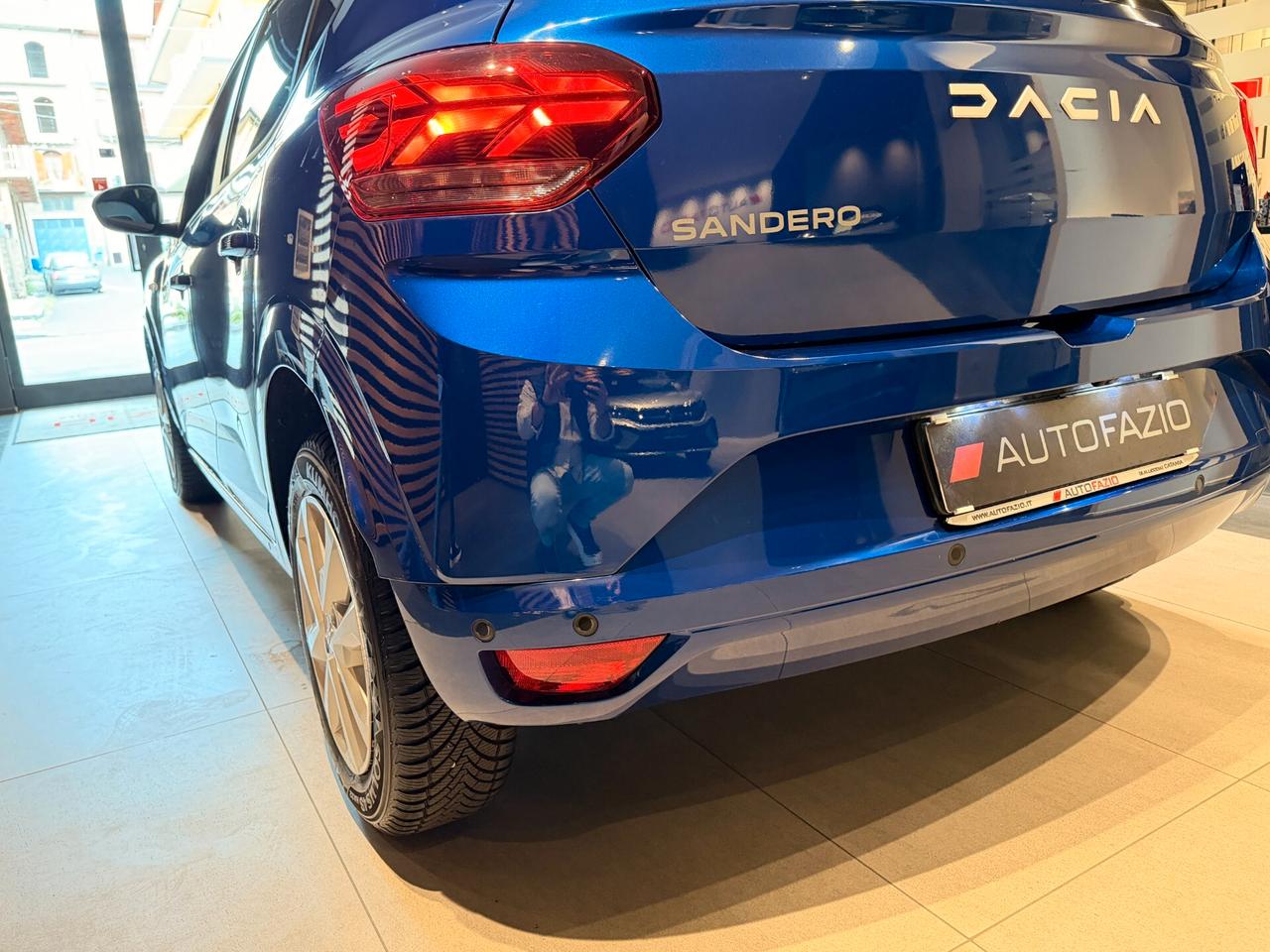 Dacia Sandero Stepway 1.0 TCe 90 CV Expression