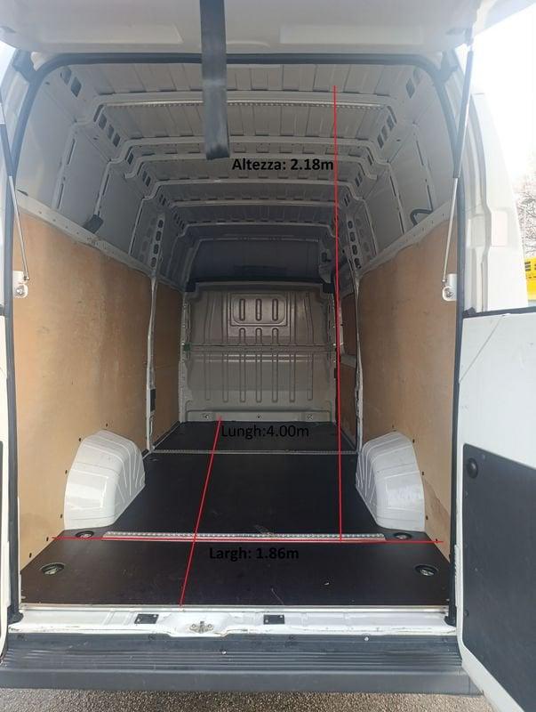 FIAT Ducato Ducato 33 2.3 MJT 130CV PASSO LUNGO TETTO ALTO