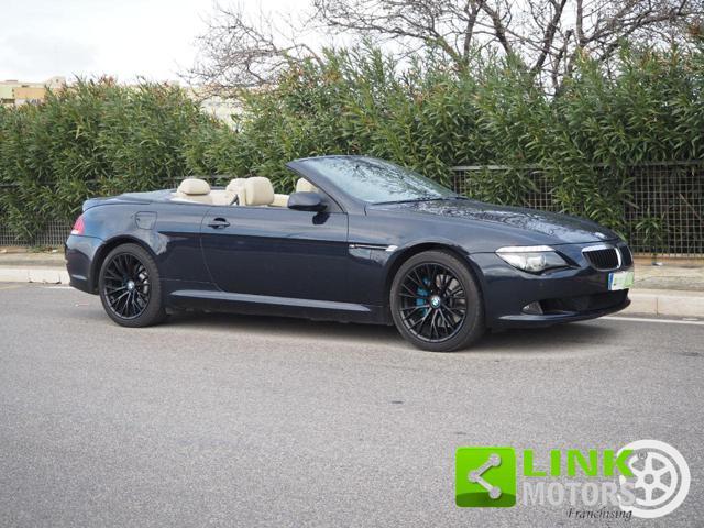 BMW 635 d cat Cabrio M Performance