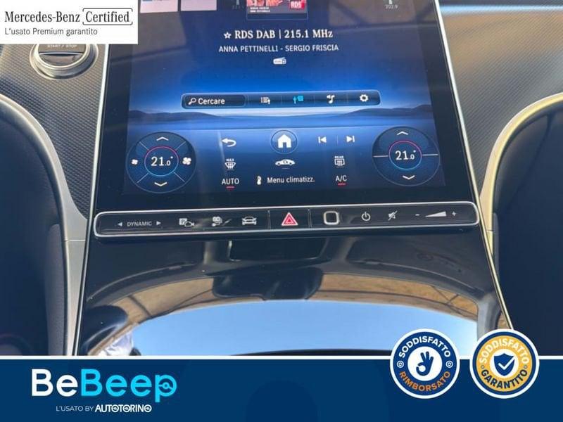 Mercedes-Benz GLC 300 DE PHEV ADVANCED 4MATIC AUTO