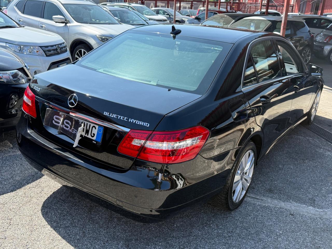 E 300 BlueTEC HYBRID Executive-rate-garanzia