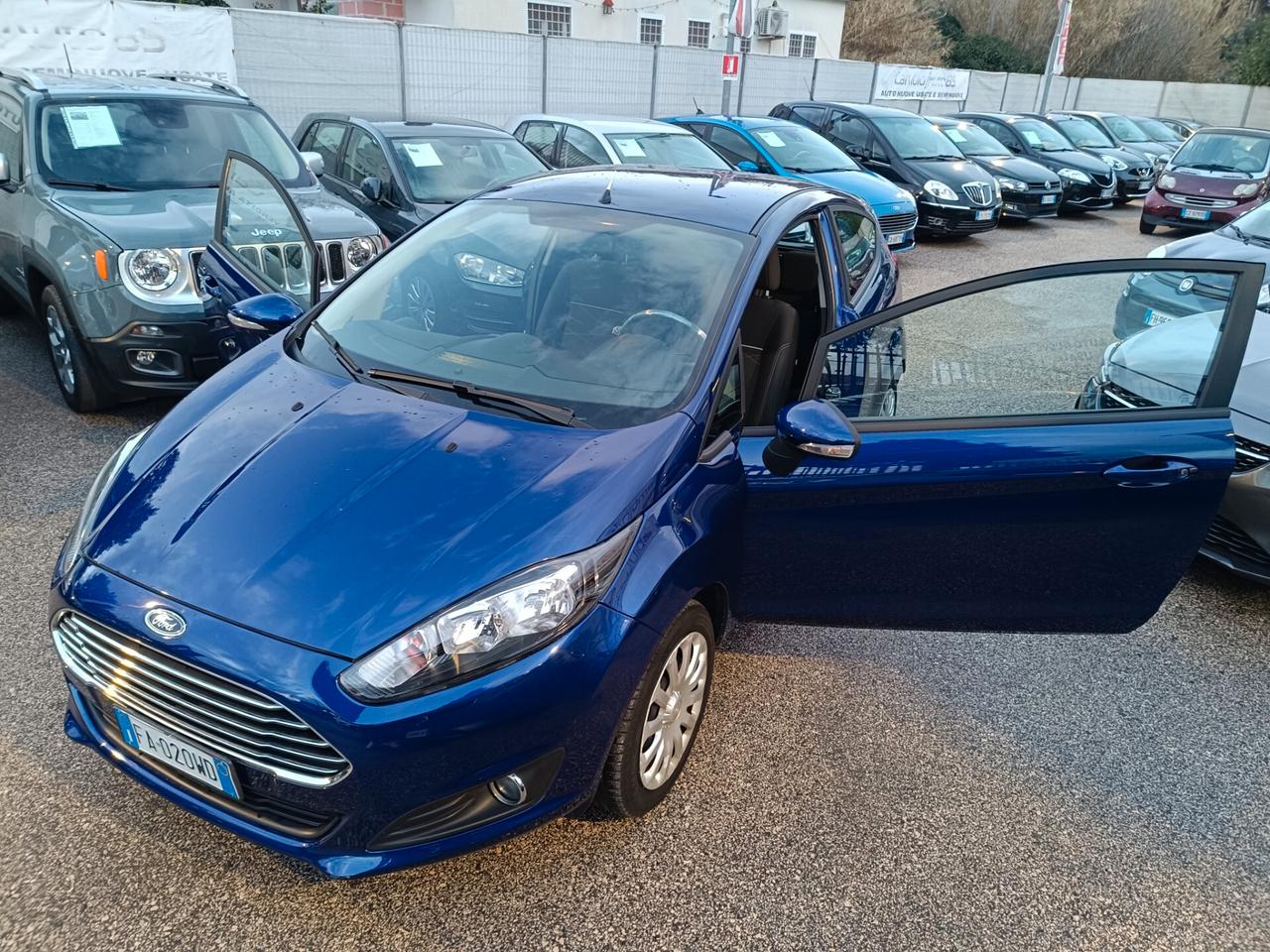 Ford Fiesta 1.4 3 porte Bz.- GPL Business