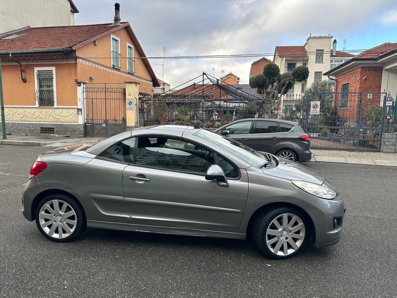 Peugeot 207 1.6 VTi 120CV cabriolet