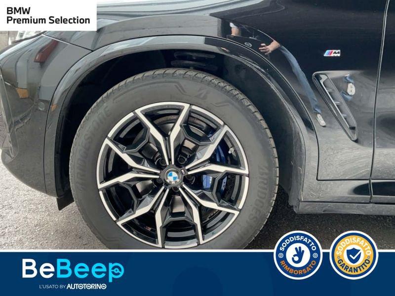 BMW X4 XDRIVE30D MHEV 48V MSPORT 286CV AUTO