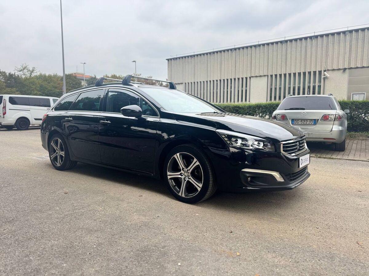 Peugeot 508 Station Wagon 2.0 bluehdi GT 180cv auto